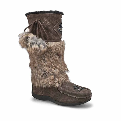 Girls' NISKA 4 JR grey SoftMocs