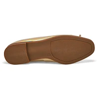Women's Paislee-M Leather Ballerina Flat