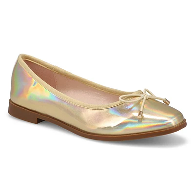 Women's Paislee-M Leather Ballerina Flat