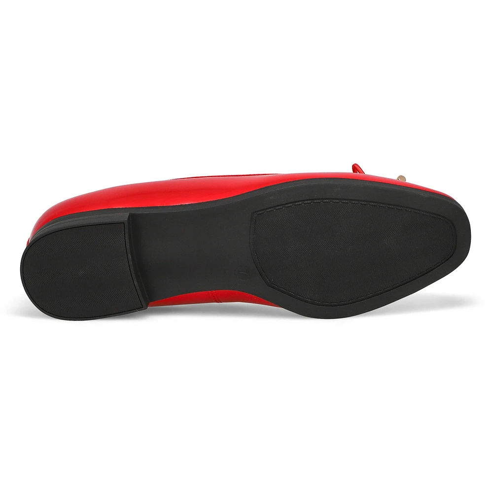 Women's Paislee Leather Ballerina Flat