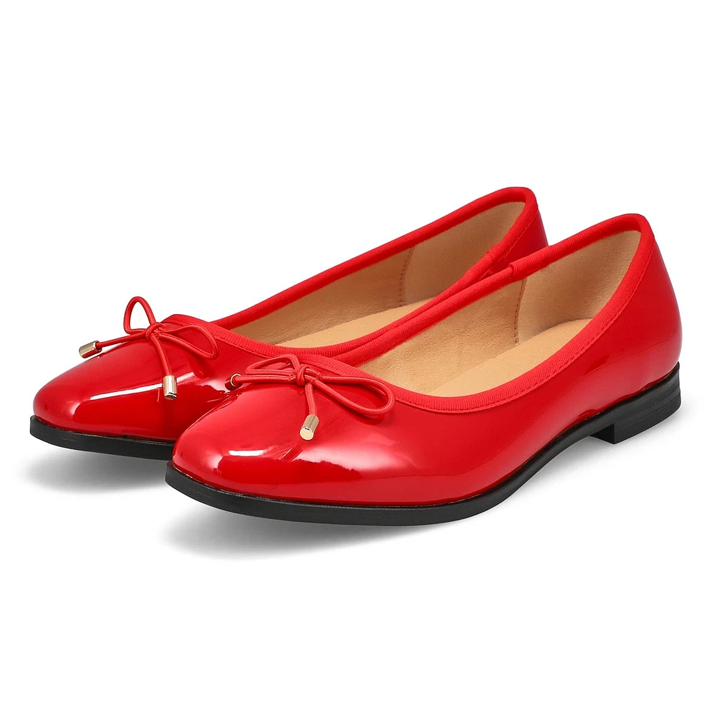 Women's Paislee Leather Ballerina Flat