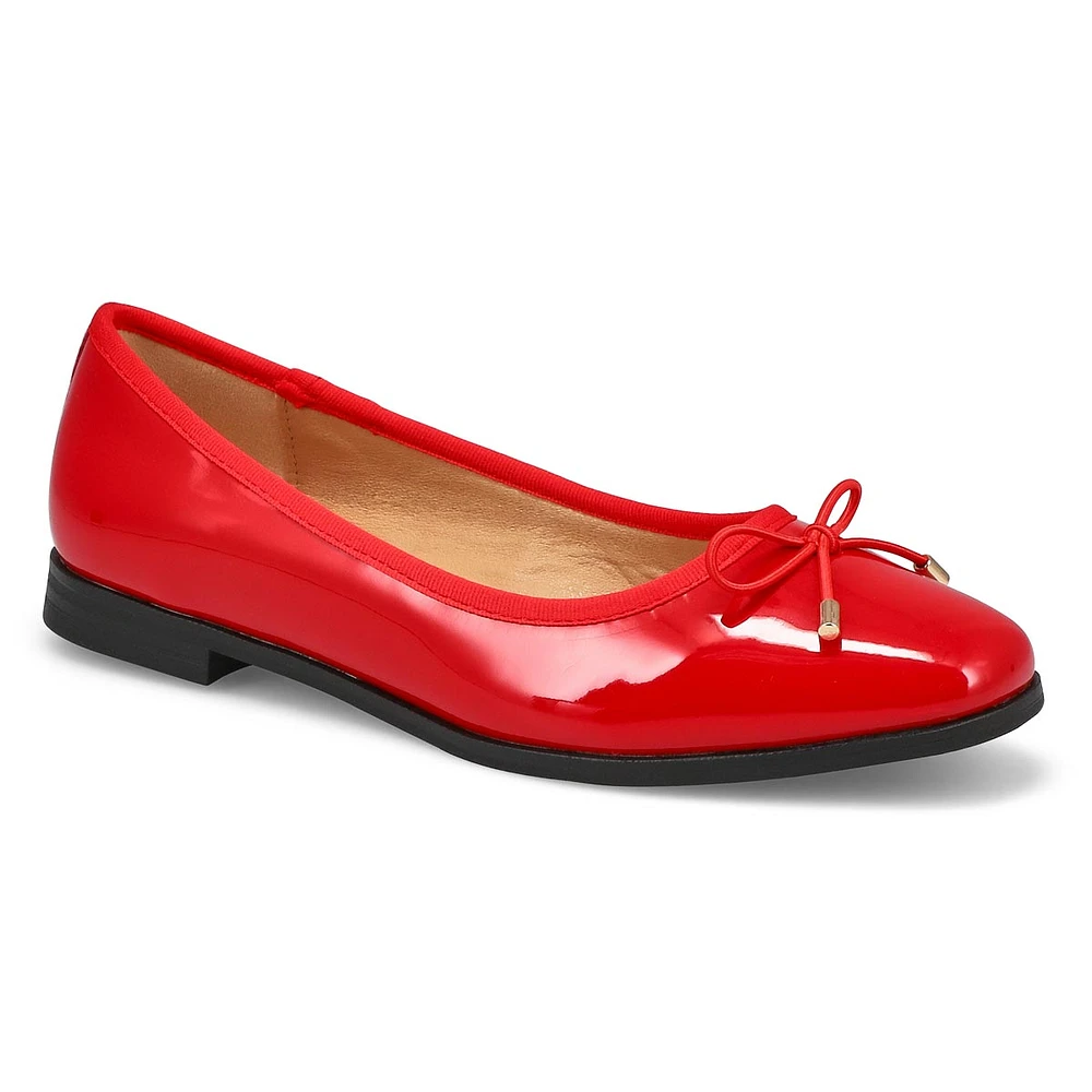 Women's Paislee Leather Ballerina Flat