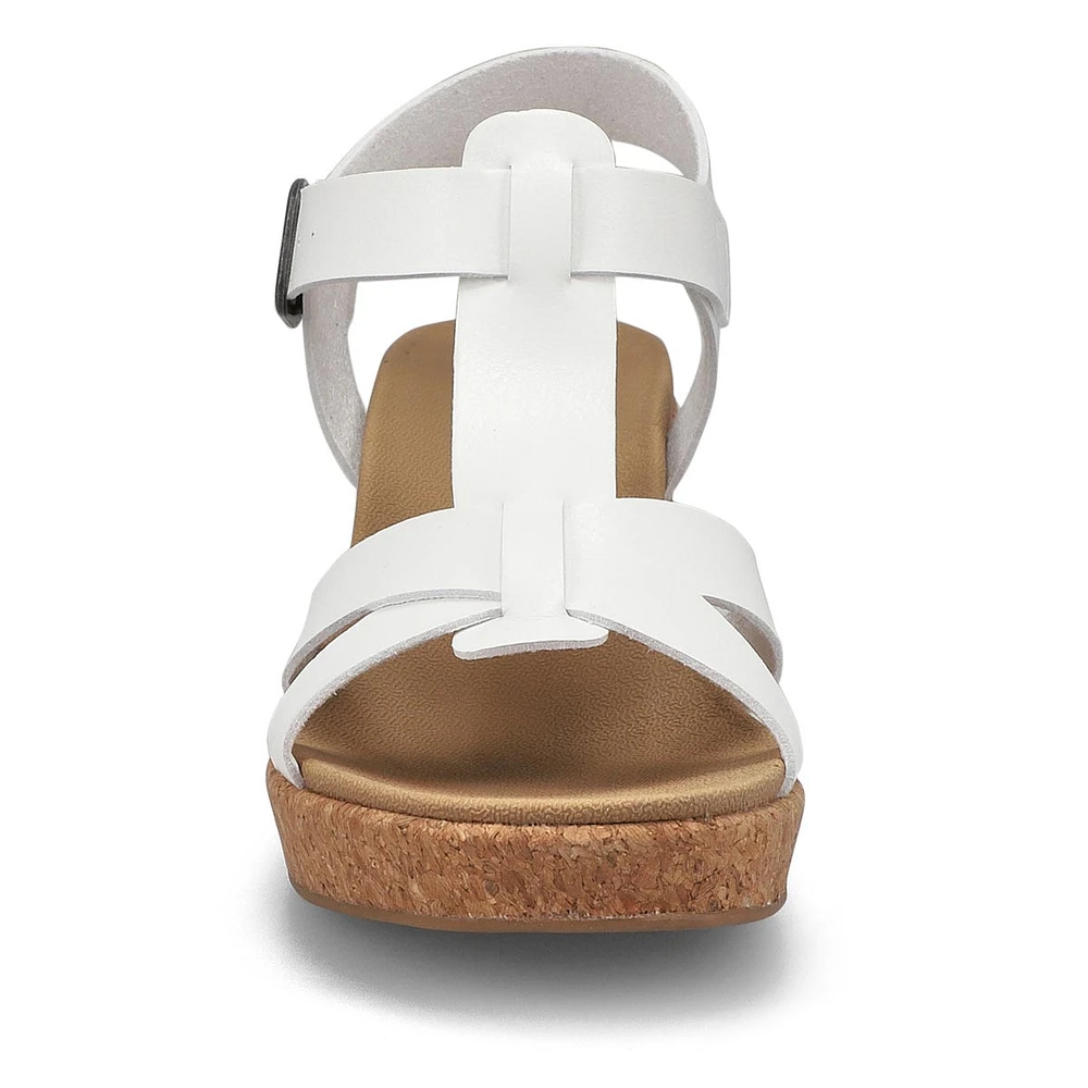 Woman's Paola Wedge Sandal - Black