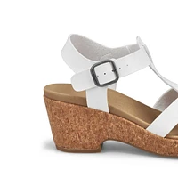 Woman's Paola Wedge Sandal - Black