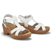 Woman's Paola Wedge Sandal - Black