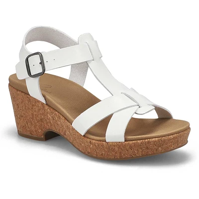 Woman's Paola Wedge Sandal - Black