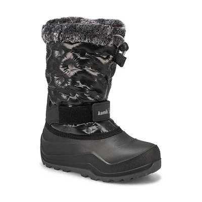 Girls' Penny 3 Waterproof Winter Boot - Black