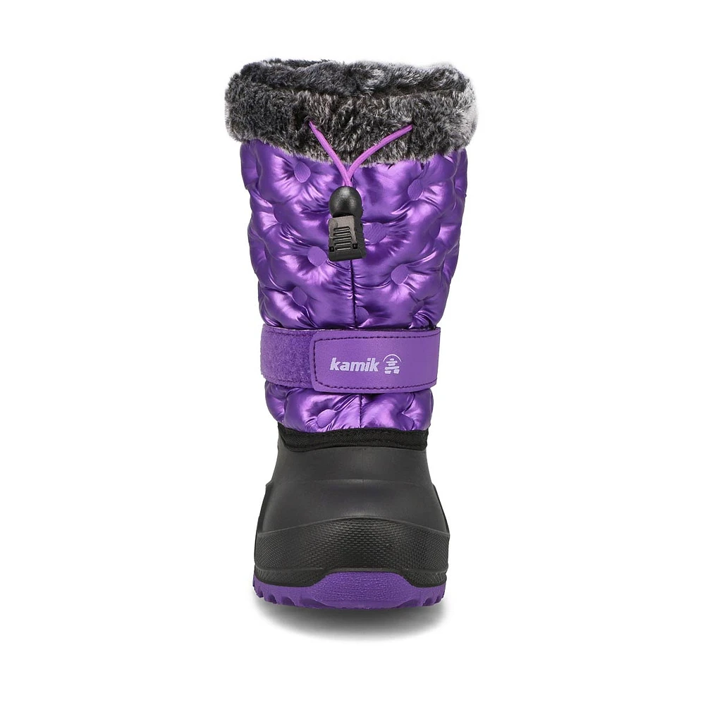 Girls' Penny 3 Waterproof Winter Boot - Purple