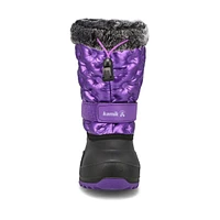Girls' Penny 3 Waterproof Winter Boot - Purple