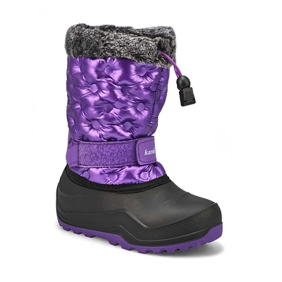 Girls' Penny 3 Waterproof Winter Boot - Purple