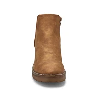 Women's Pepper Ankle Boot - Brown
