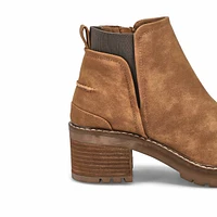 Women's Pepper Ankle Boot - Brown