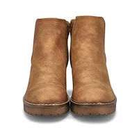 Women's Pepper Ankle Boot - Brown
