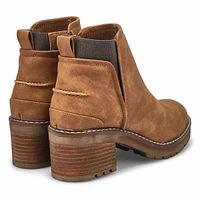Women's Pepper Ankle Boot - Brown