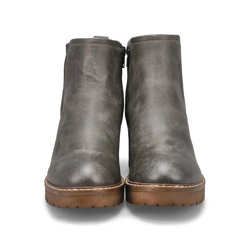 Women's Pepper Ankle Boot - Brown