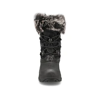 Girls' Powdery 2 Waterproof Winter Boot - Black