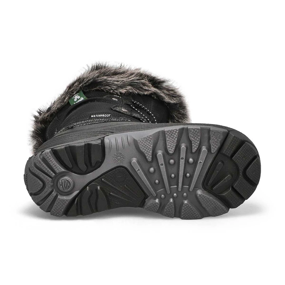 Girls' Powdery 2 Waterproof Winter Boot - Black