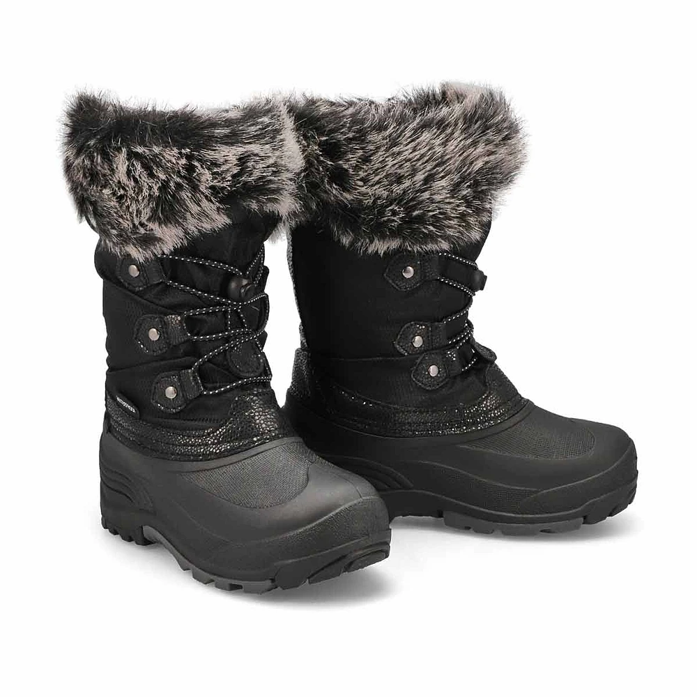 Girls' Powdery 2 Waterproof Winter Boot - Black