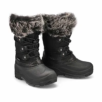 Girls' Powdery 2 Waterproof Winter Boot - Black