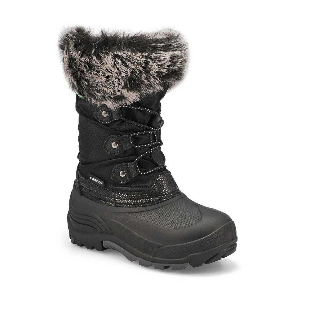 Girls' Powdery 2 Waterproof Winter Boot - Black