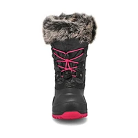 Girls' Powdery 3 Waterproof Winter Boot - Black