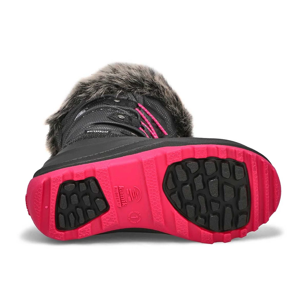 Girls' Powdery 3 Waterproof Winter Boot - Black