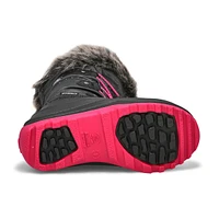 Girls' Powdery 3 Waterproof Winter Boot - Black
