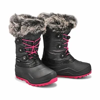 Girls' Powdery 3 Waterproof Winter Boot - Black