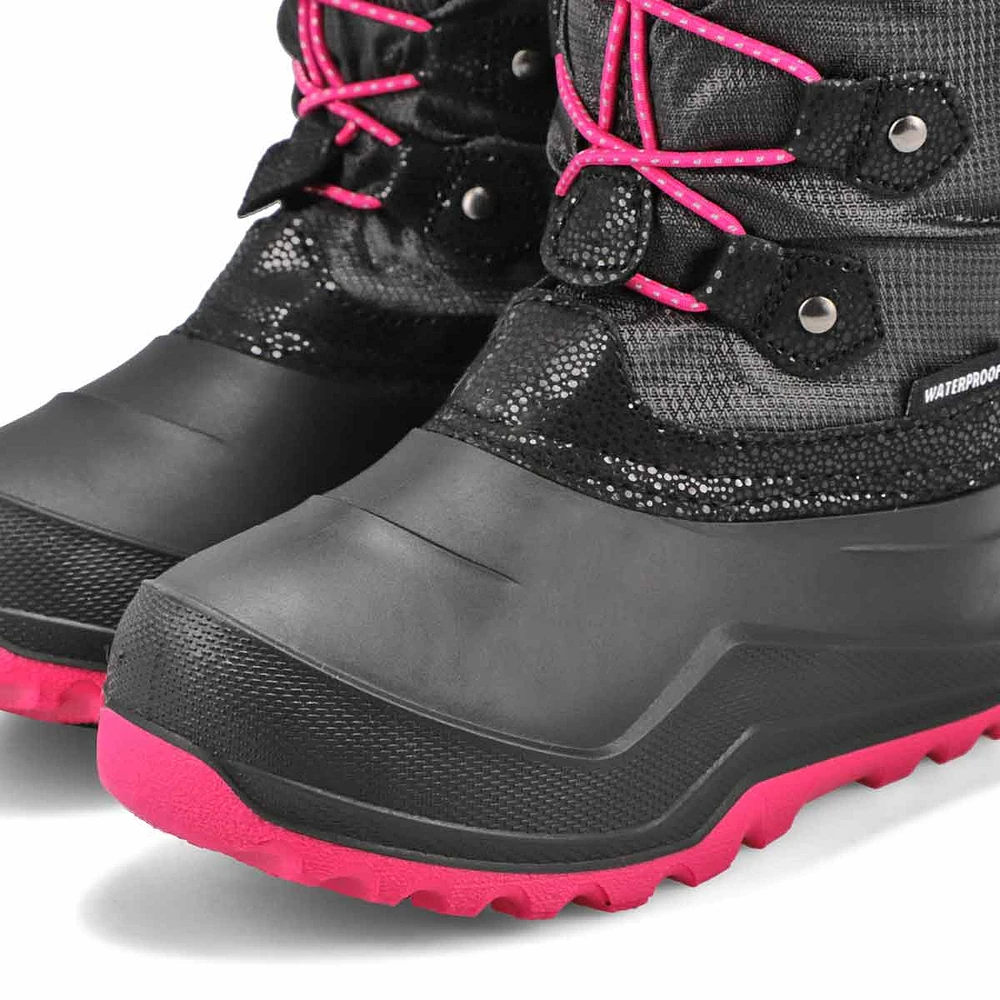 Girls' Powdery 3 Waterproof Winter Boot - Black