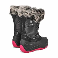 Girls' Powdery 3 Waterproof Winter Boot - Black