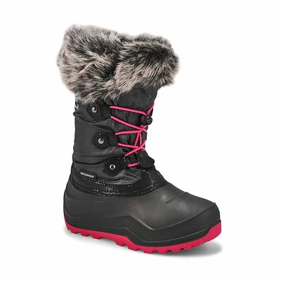 Girls' Powdery 3 Waterproof Winter Boot - Black