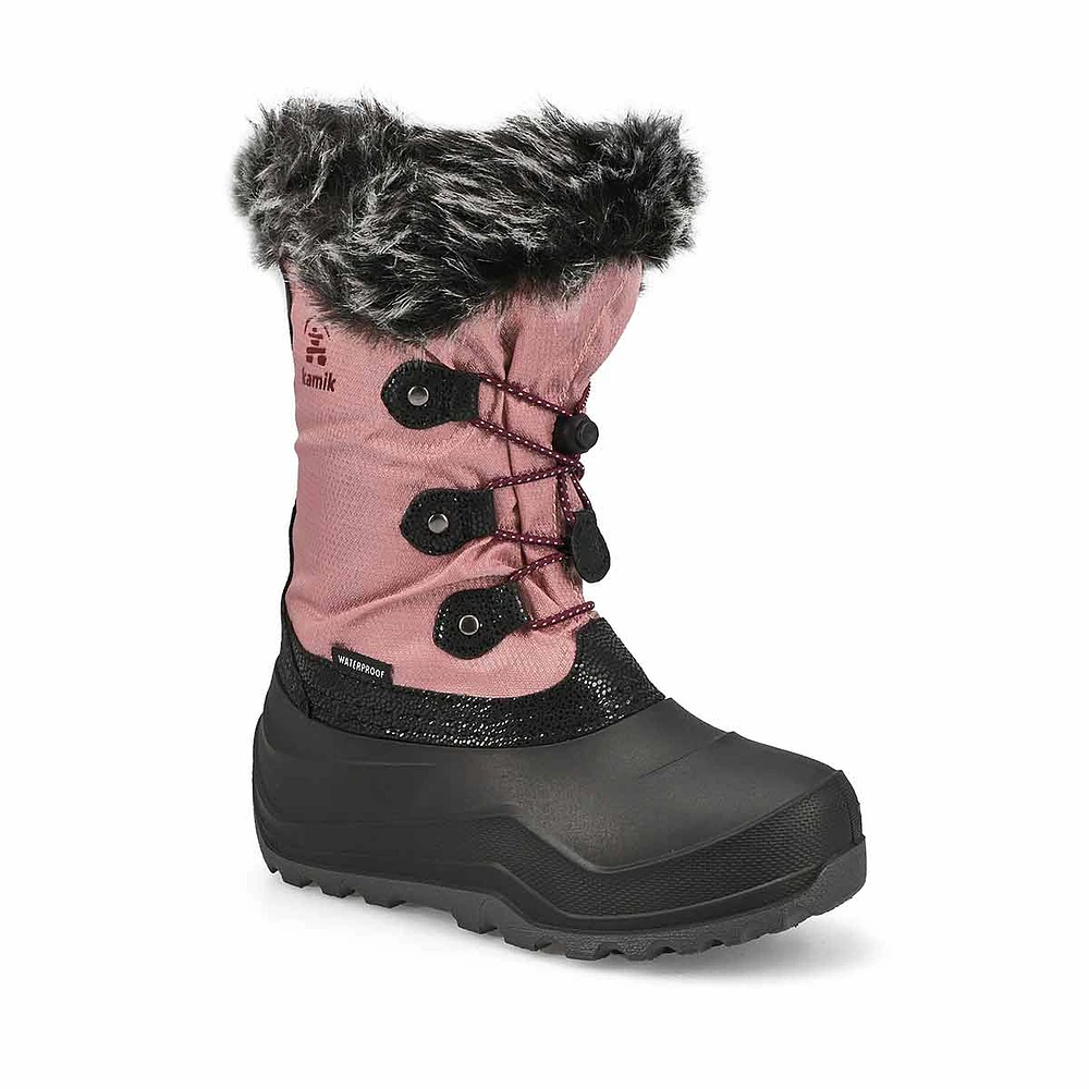 Girls' Powdery 3 Waterproof Winter Boot - Black