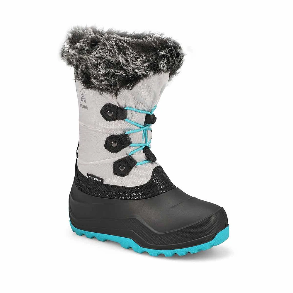 Girls' Powdery 3 Waterproof Winter Boot - Black