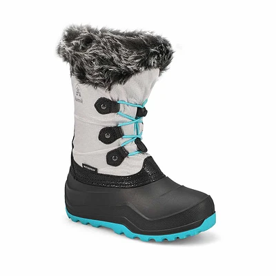Girls' Powdery 3 Waterproof Winter Boot - Black