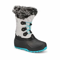 Girls' Powdery 3 Waterproof Winter Boot - Black