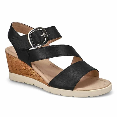 Women's Princess 01 Leather Wedge Sandal