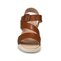 Women's Princess 01 Leather Wedge Sandal