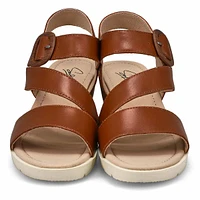 Women's Princess 01 Leather Wedge Sandal