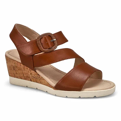 Women's Princess 01 Leather Wedge Sandal