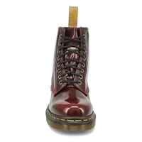 Women's Vegan 1460 8-Eye Smooth Boot - Black