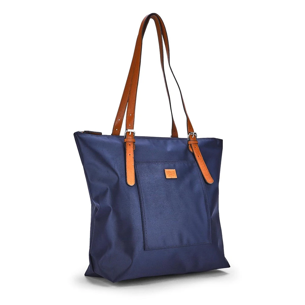 Women's 2 in 1 Tote/Crossbody Bag - Navy