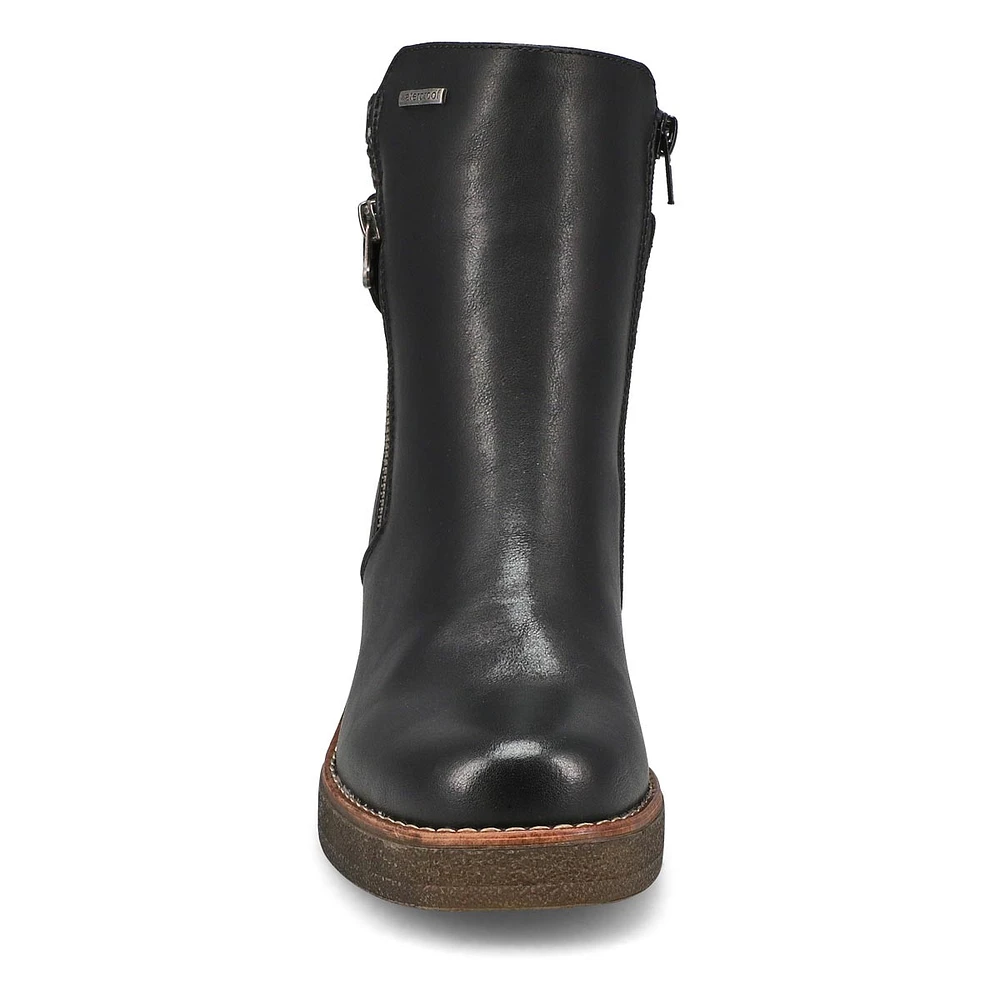 Women's  Rain 01 Vegan Waterproof Boot - Black