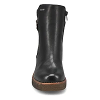 Women's  Rain 01 Vegan Waterproof Boot - Black