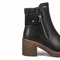 Women's  Rain 01 Vegan Waterproof Boot - Black