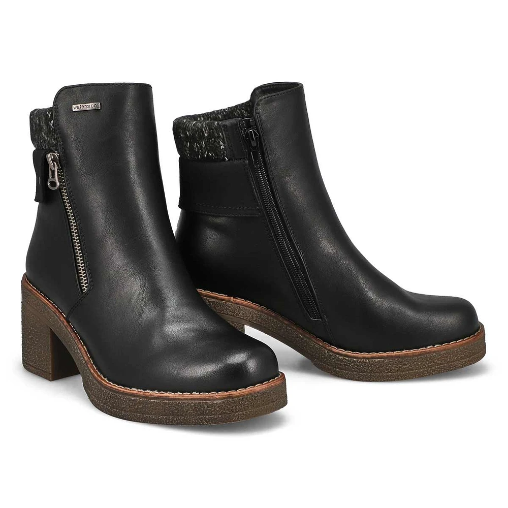 Women's  Rain 01 Vegan Waterproof Boot - Black