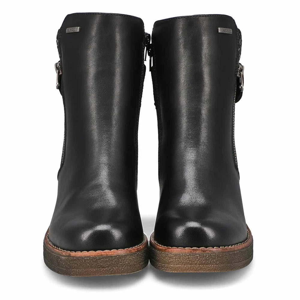 Women's  Rain 01 Vegan Waterproof Boot - Black