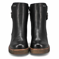 Women's  Rain 01 Vegan Waterproof Boot - Black