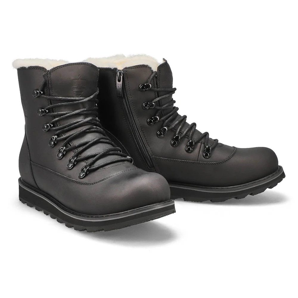 Botte d'hiver impermable ARMSTRONG, noir, hommes