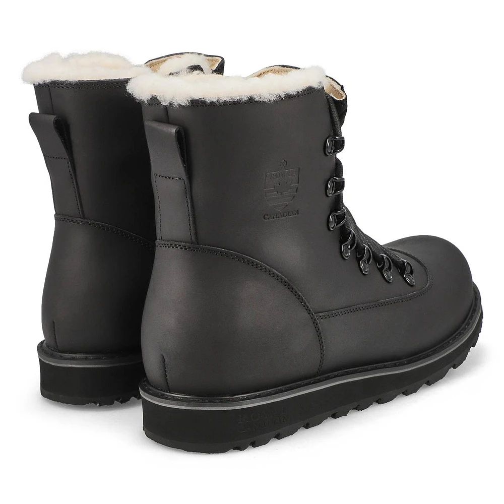 Botte d'hiver impermable ARMSTRONG, noir, hommes