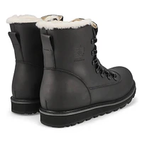 Botte d'hiver impermable ARMSTRONG, noir, hommes